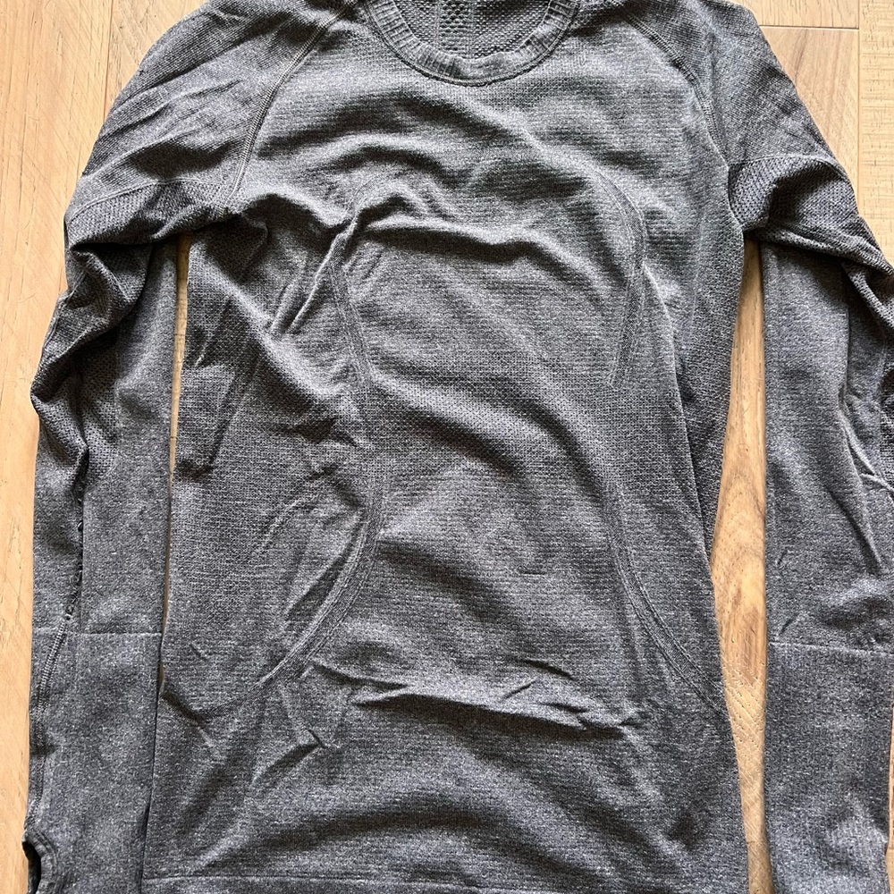Lululemon run swiftly l/s
